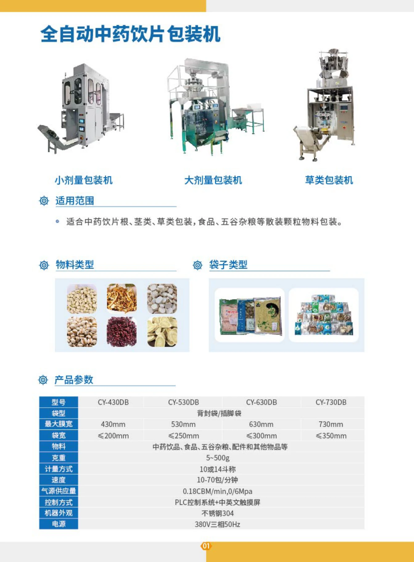 诚友产品宣传册第 3 页